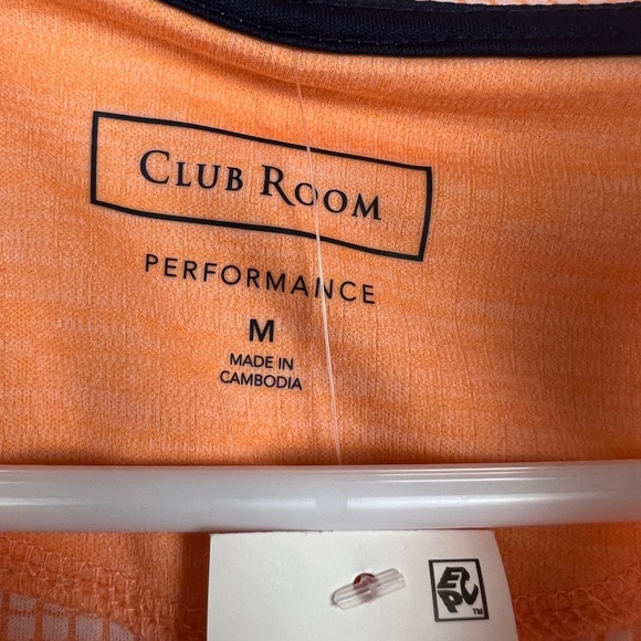 NWT Club Room Perfromance Shirt - Picture 2 of 3